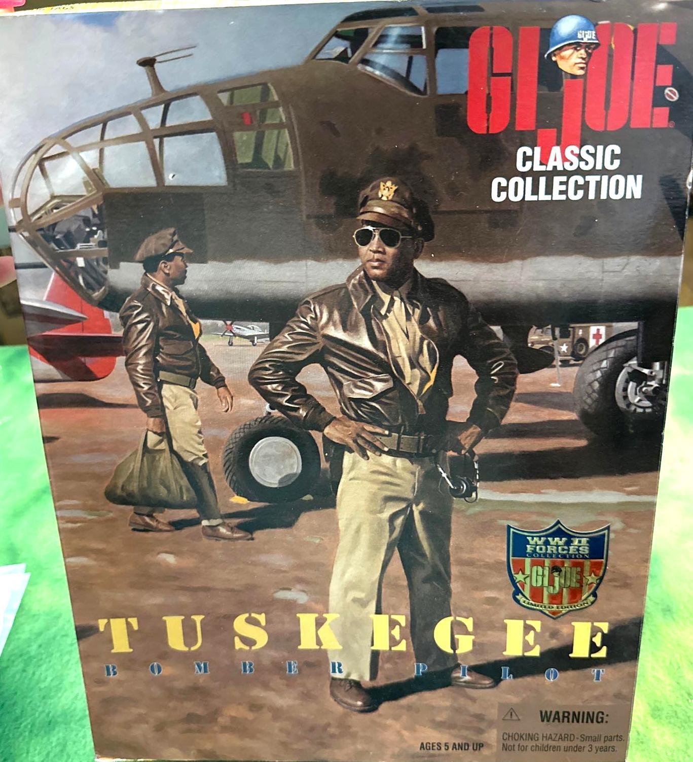 NIB 1996 GI Joe Tuskegee Bomber Pilot