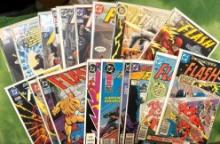 20 Flash Comic Books