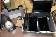 Electronics- Cellphones, Tablets, scales, Docking stations etc