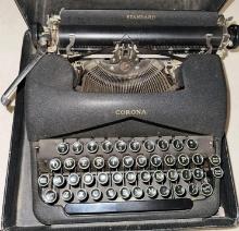 Vintage Corona Standard Typewriter