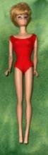 1962 Original Barbie Midge Doll with Bubble cut Hair Blonde/Blue