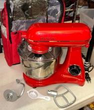 Phisinic Kitchen Mixer with Attachments - Like New