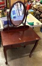 Vanity with Mirror and Drawer 55" x 28"