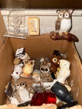 collection of Owls