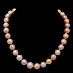 12-15mm Natural South Sea Pearl Necklace