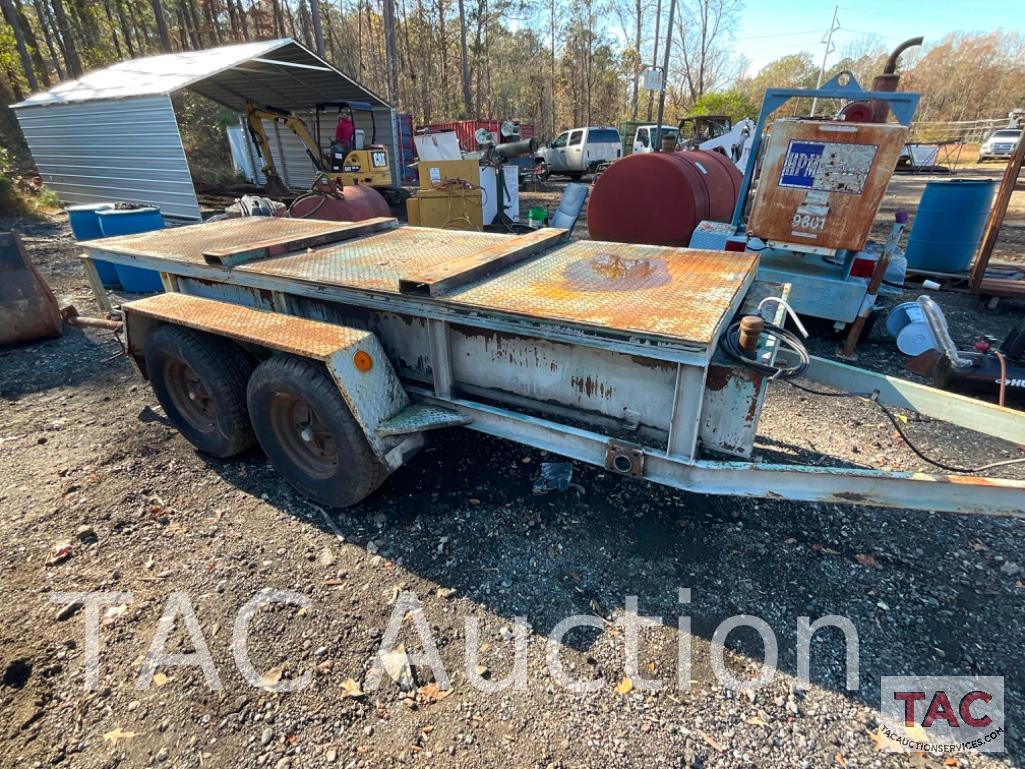 Generator Trailer W/ Fuel Tank