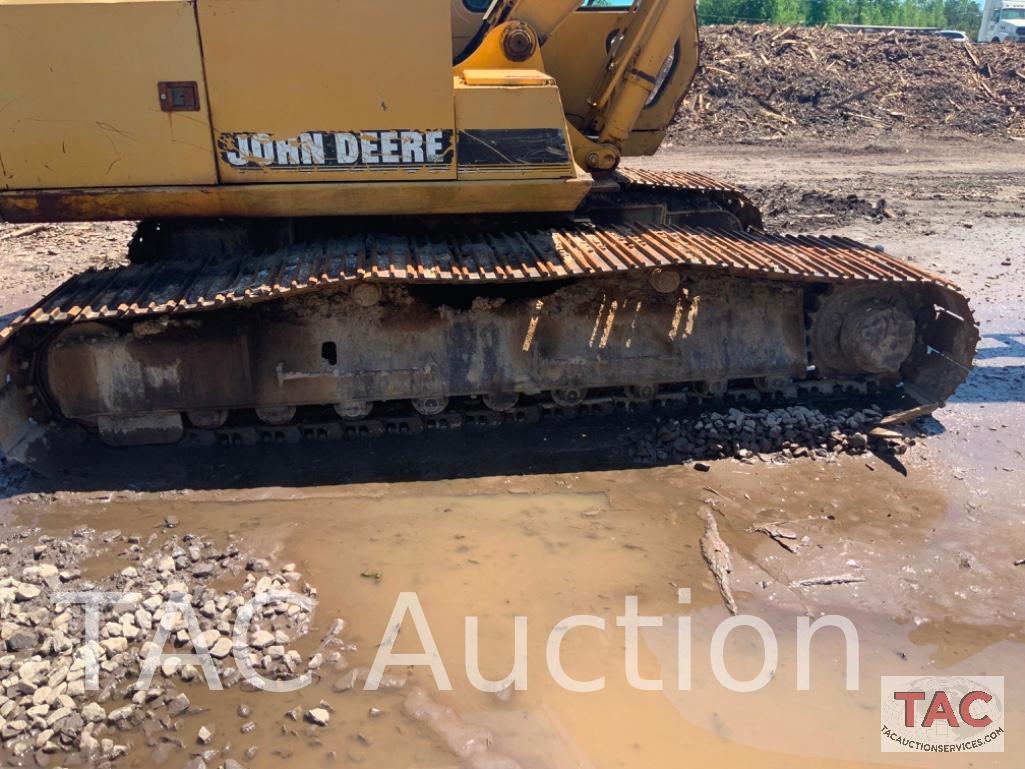 John Deere 690ELC Hydraulic Excavator