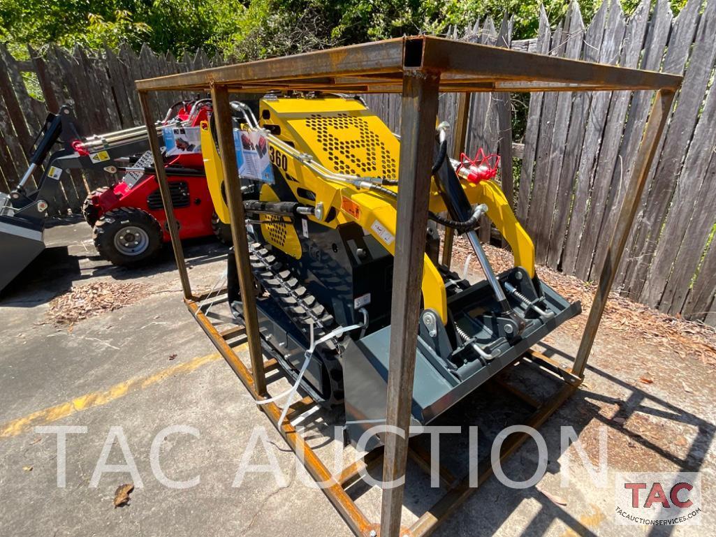 New EG360 Mini Skid Steer Loader