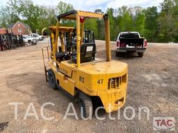 Hyster H40XLM 4000lb Diesel Forklift