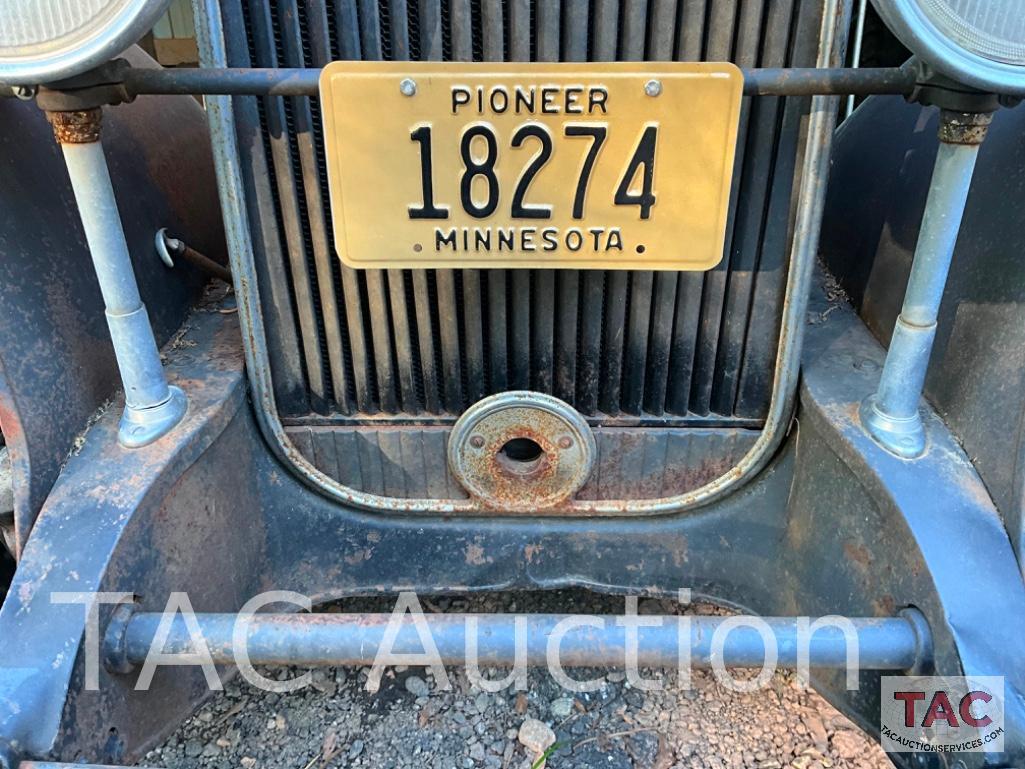 1929 Buick 129 Series 4 Door Sedan