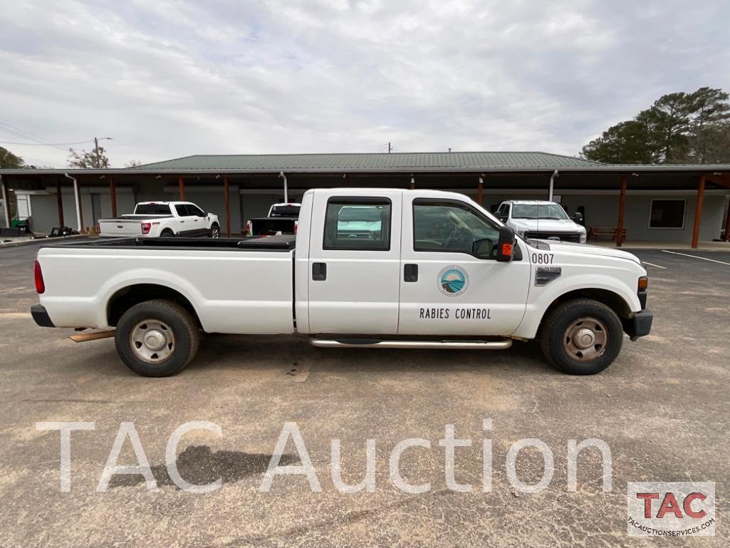 2008 Ford F-350 Super Duty Crew Cab Pickup Truck