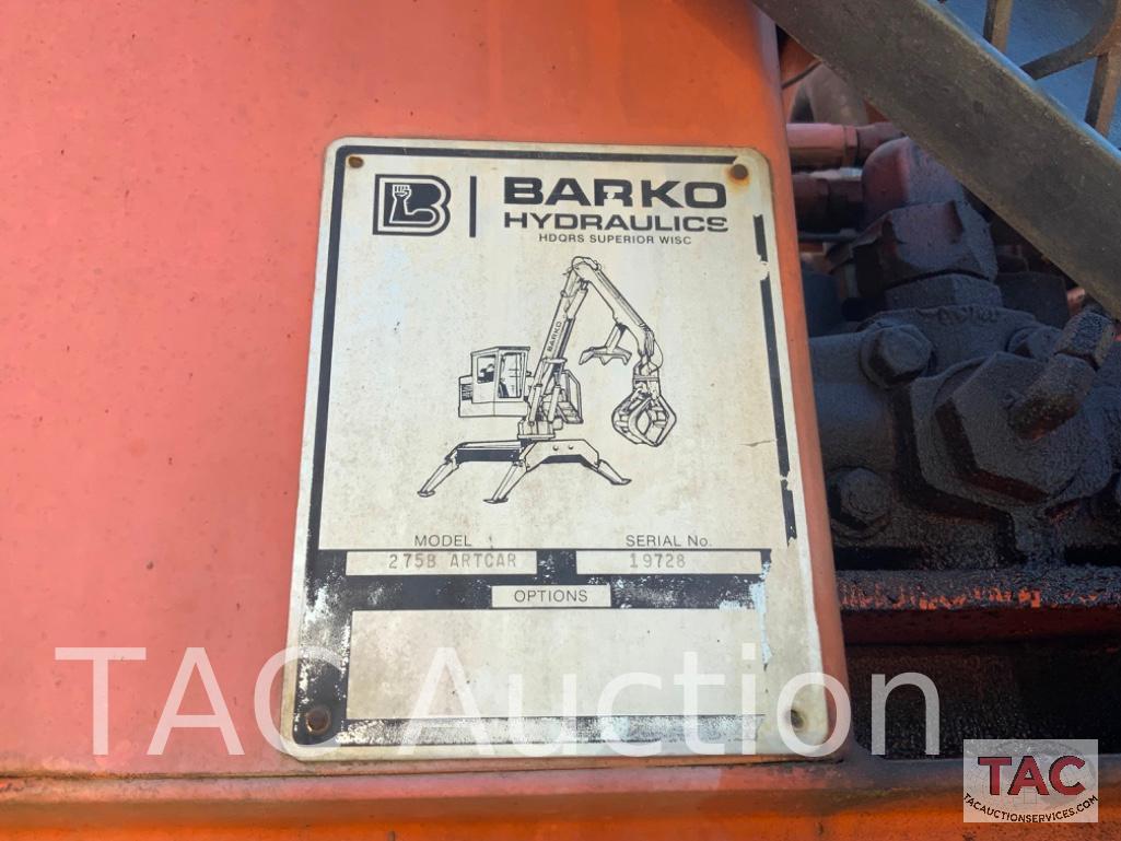 Barko 275B ARTCAR Log Loader