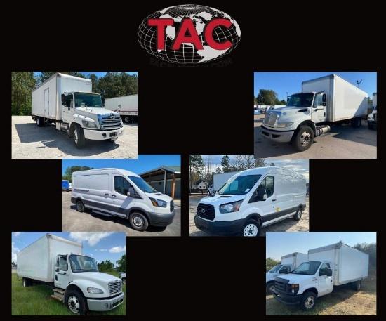 Box Truck & Transit Van Auction -June 5th