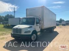 2009 Freightliner M2 26FT Box Truck With Lift Gate