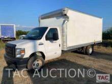 2022 Ford E-350 16ft Box Truck