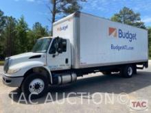 2015 International DuraStar 4300 26ft Box Truck