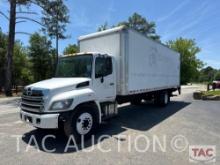 2016 Hino 268 26ft Box Truck