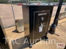 Hercules Digital Safe In Rough Pearl Finish