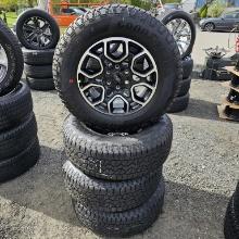 4x Goodyear 275 65 18 On Ford Rims