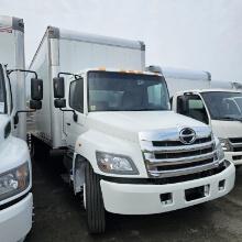 2019 Hino 268 Box Truck