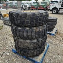 (4) 14x20 tires and rims
