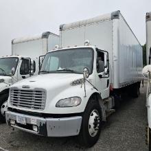 2018 Freightliner M2 Box Truck