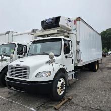 2017 Freightliner M2 Reefer Box Truck