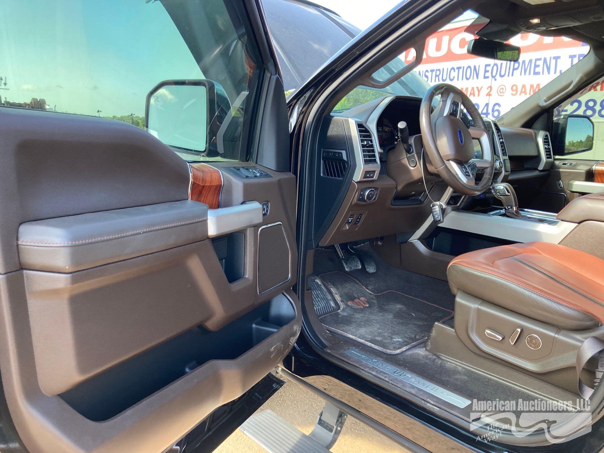 2020 FORD F-150 KING RANCH TRUCK