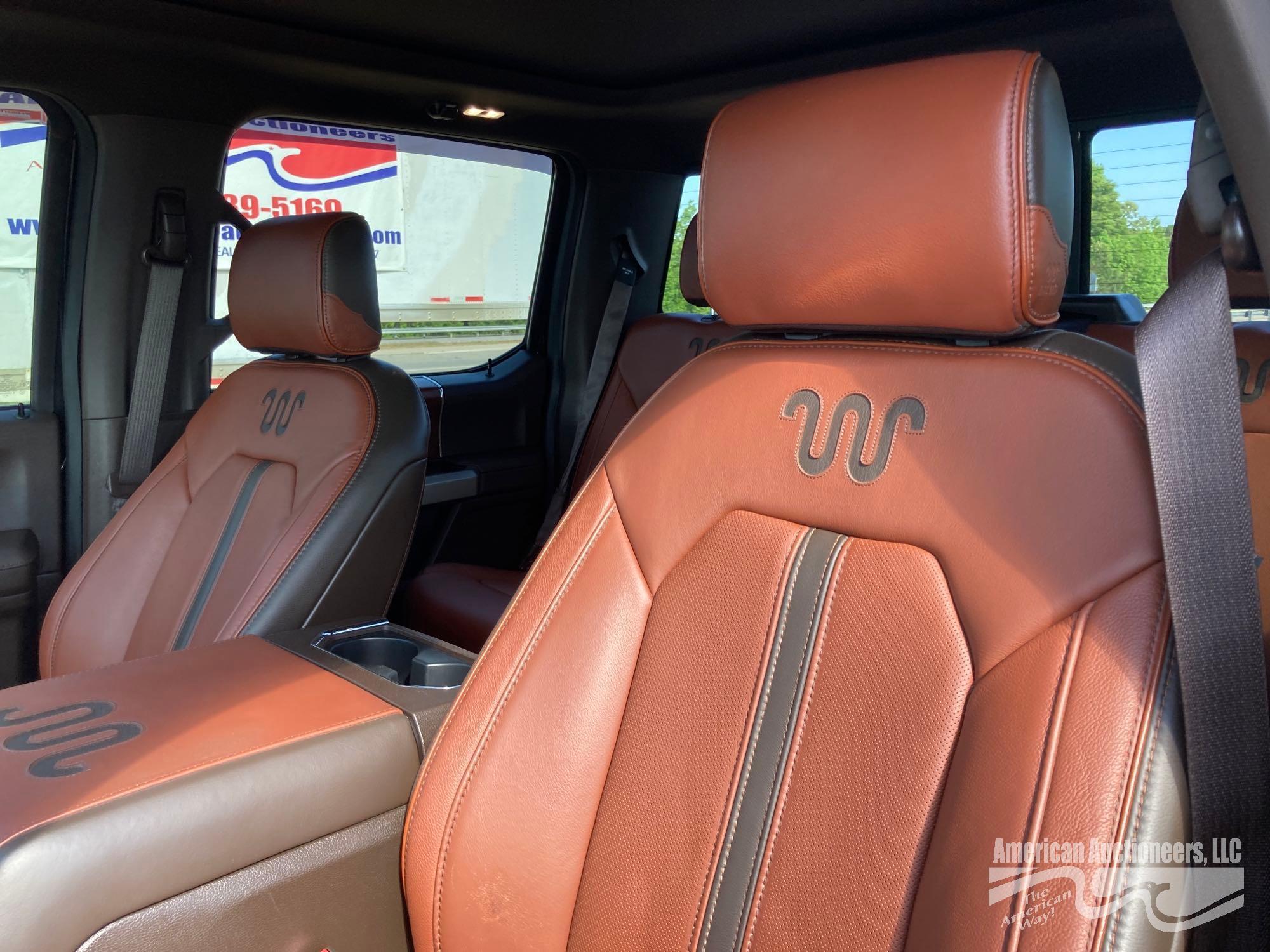 2020 FORD F-150 KING RANCH TRUCK