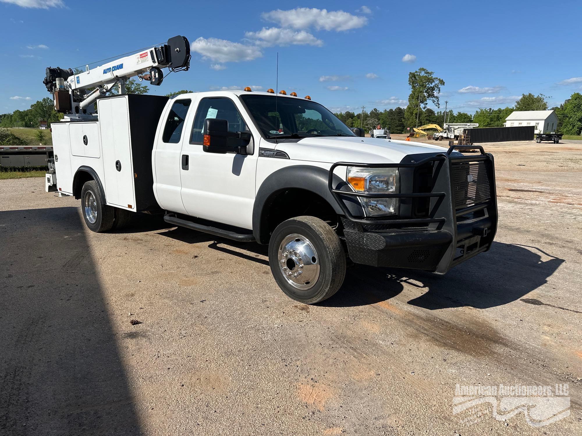 2015 FORD F-450 SERVICE TRUCK
