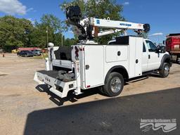 2015 FORD F-450 SERVICE TRUCK