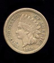 1860 ... Indian Head Cent