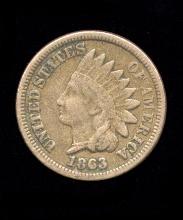 1863 ... Indian Head Cent