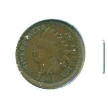 1864 INDIAN CENT