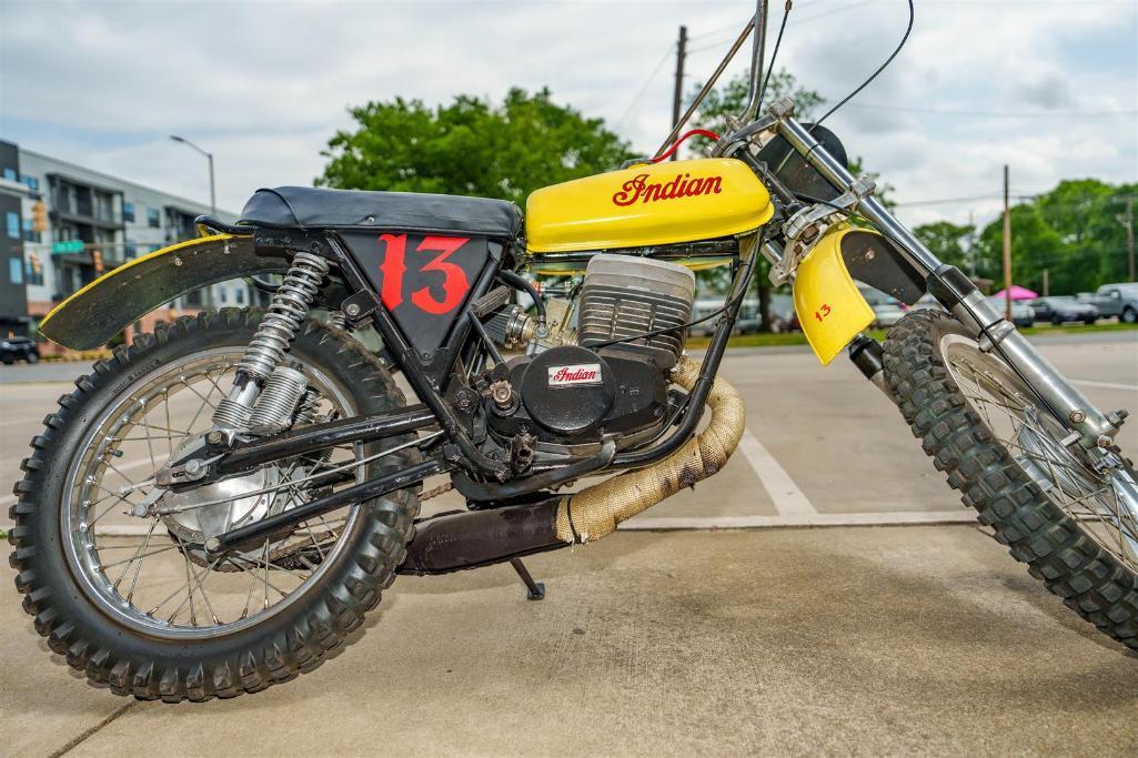 1972 INDIAN ME100 | Offered at No Reserve