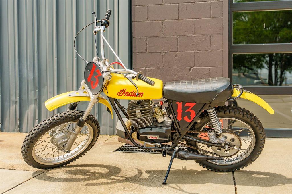 1972 INDIAN ME100 | Offered at No Reserve