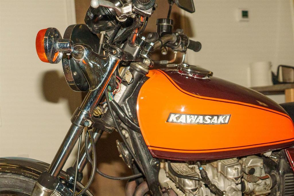 1978 KAWASAKI KZ 650