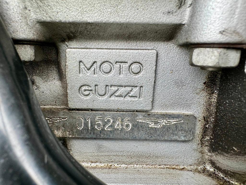 2004 MOTO GUZZI BREYA 750 | Offered at No Reserve