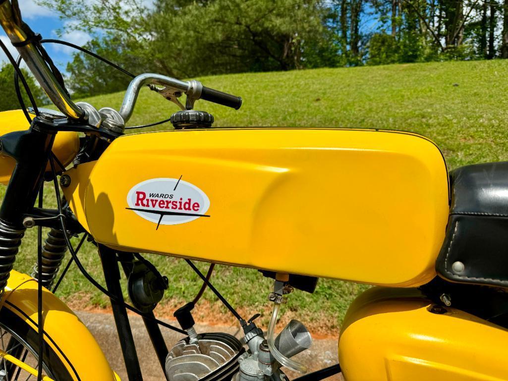 1965 BENELLI WARDS FIREBALL | Offered at No Reserve