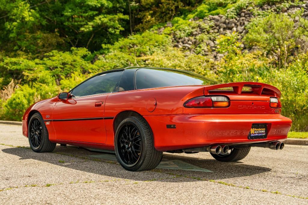 2001 CAMARO SS