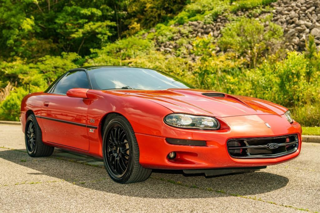 2001 CAMARO SS