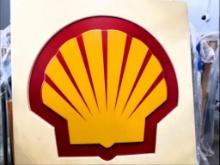 SHELL GAS SIGN