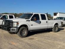 2015 FORD F250 4X4 PICKUP