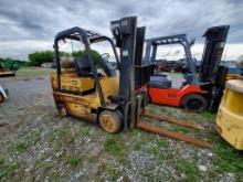 Cat T80D Forklift 'Runs & Operates'