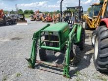 John Deere 3038E Compact Loader Tractor 'AS-IS'