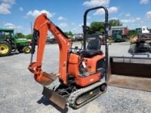 2022 Kubota K008-5 Mini Excavator 'Elite Ride & Drive'