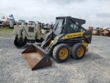 2008 New Holland L150 Skid Steer 'Ride & Drive'