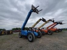 2014 Genie GTH844 Telehandler 'Ride & Drive'