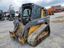 2012 Deere 323D Track Skid Steer 'Runs & Operates'