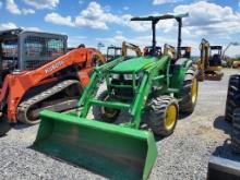 2018 John Deere 4052M Compact Loader Tractor 'Ride & Drive'